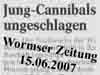Wormser Zeitung • 15.06.2007